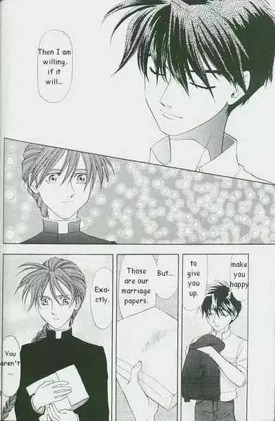 [Pt (Ousawa Hiroyuki)] ETERNAL FLAME (Gundam Wing) [English]