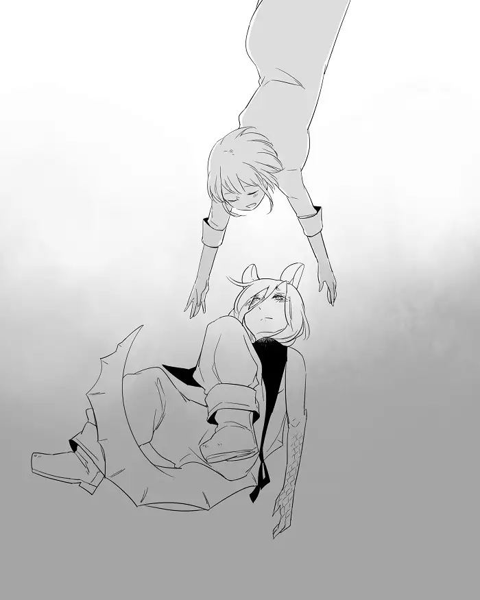 Bocchi Kaibutsu to Moumoku Shoujo