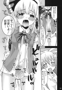 (C73) [Youmusya (Gengorou)] Primrose Path (Touhou Project)