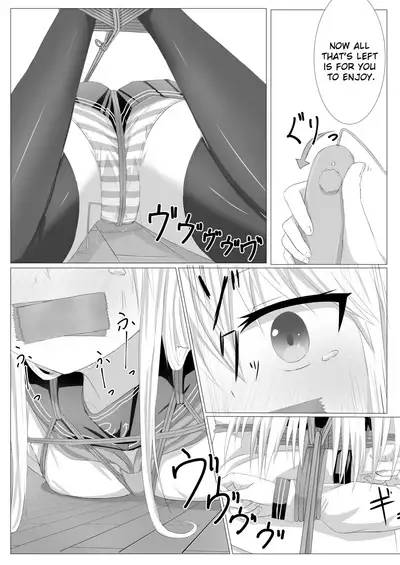 [HeNyoTToBird (Yamadori Kodi)] HIBIKINBAKU (Kantai Collection -KanColle-) [English] [ChoriScans] [Digital]