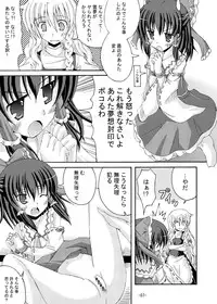 (COMIC1☆4) [DreamProject (Yumeno Shiya)] Touhou Yumemonogatari San (Touhou Project)