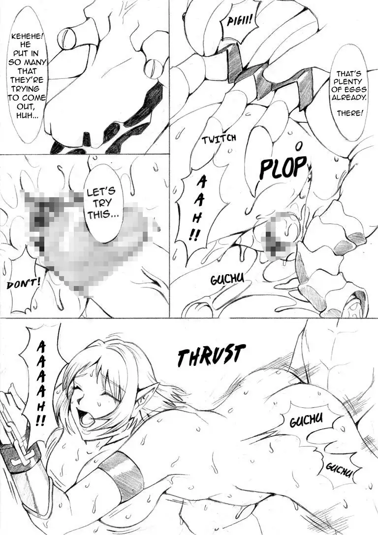 Ochita Sei Kishi - Maju Inbaku Hen | Fallen Elf Knight