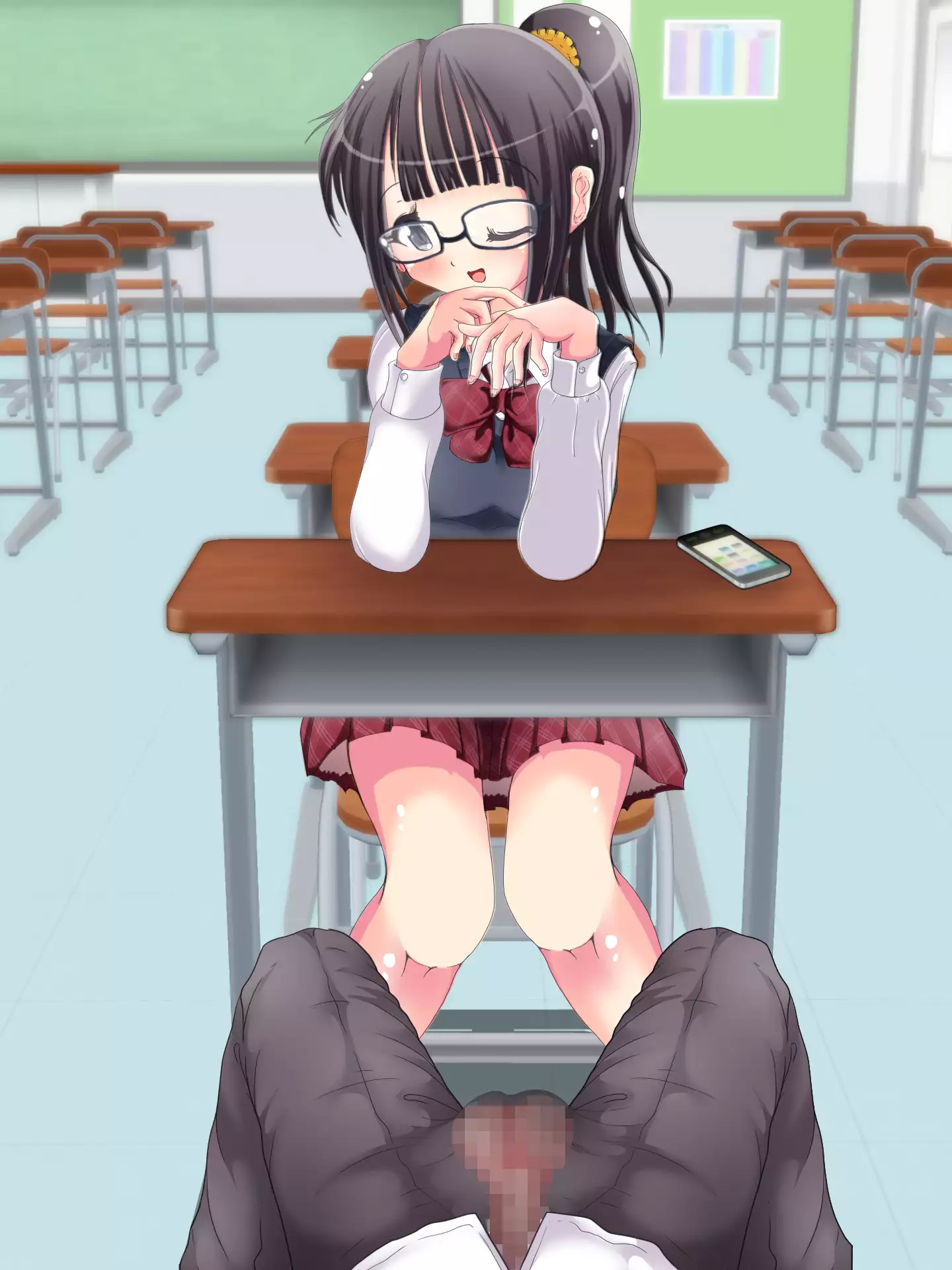 Matamata Ashi de Choukyou Sarechau!! Aki no Seifuku Kaikan Ashikoki 2