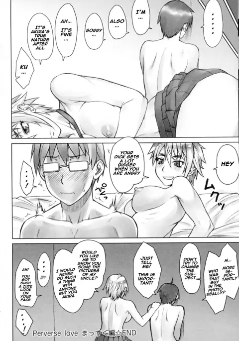 Perverse Love Massugu Hen | Perverse Love. Real Edition