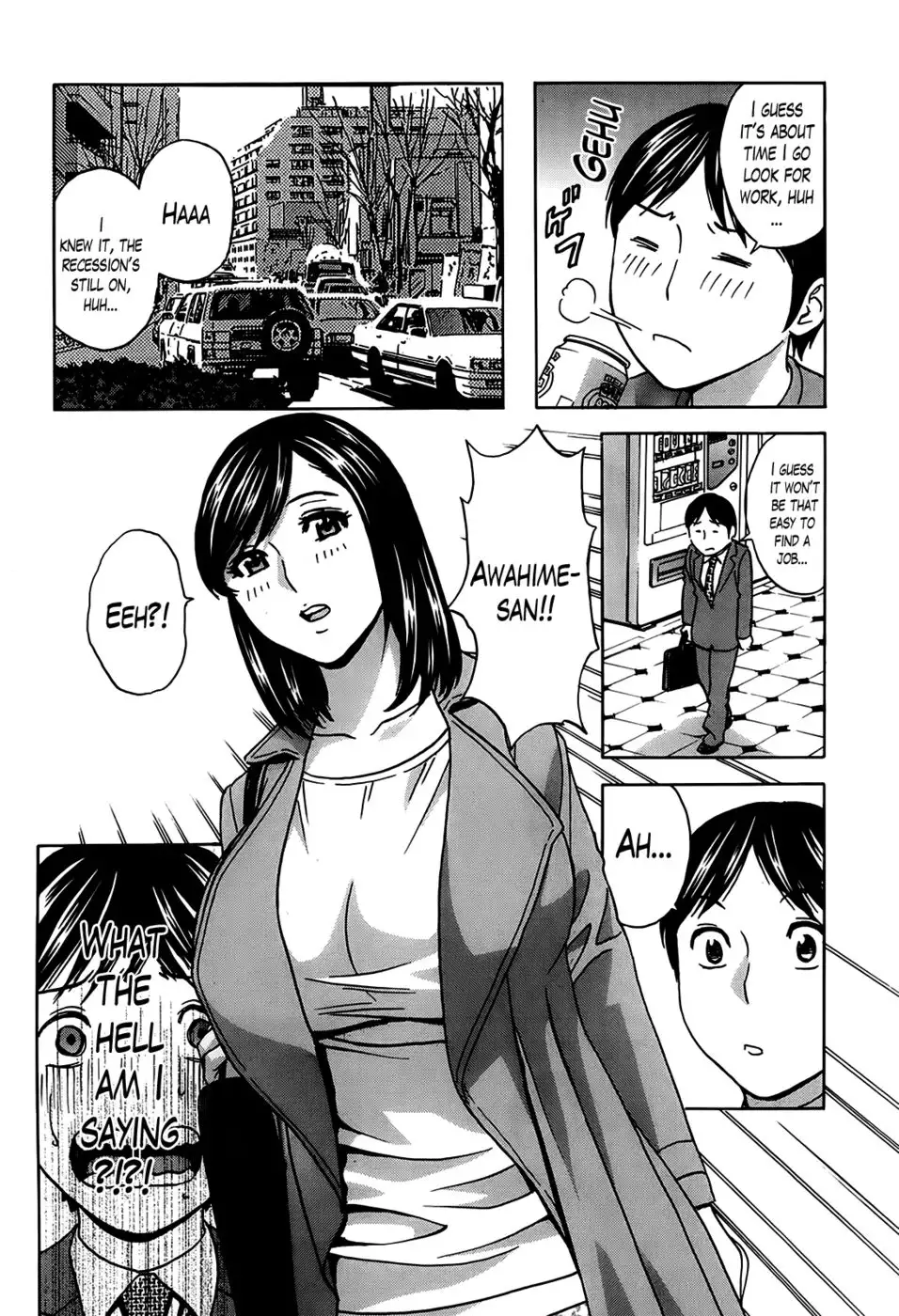 Hustle! Danhizuma Ch. 3