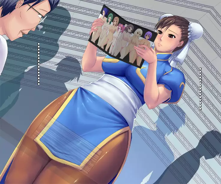 Comike Sennyuu Chun-Li