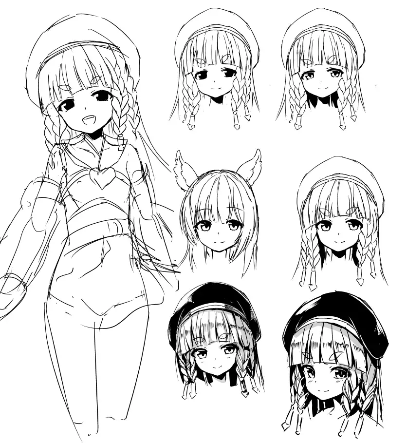 Hatsujou Shita Scathacha-sama ga Arawareta!