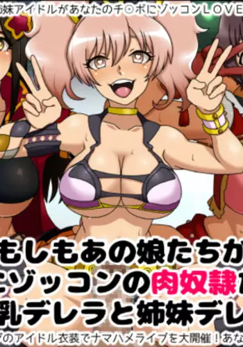 Moshimo Anoko-tachi ga Anata ni Zokkon no Nikudorei dattara ~Bakunyuuderella to Shimaiderella~