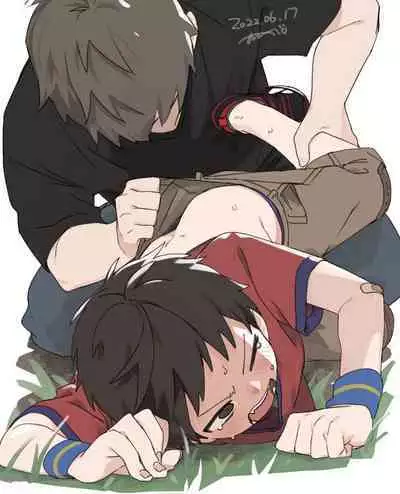 Oshiri Penpen Sareru 5-byou Mae no Otokonoko