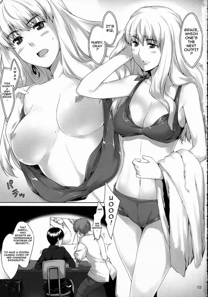 Macross Frontier - Imin Sendan no Geinou Jijou