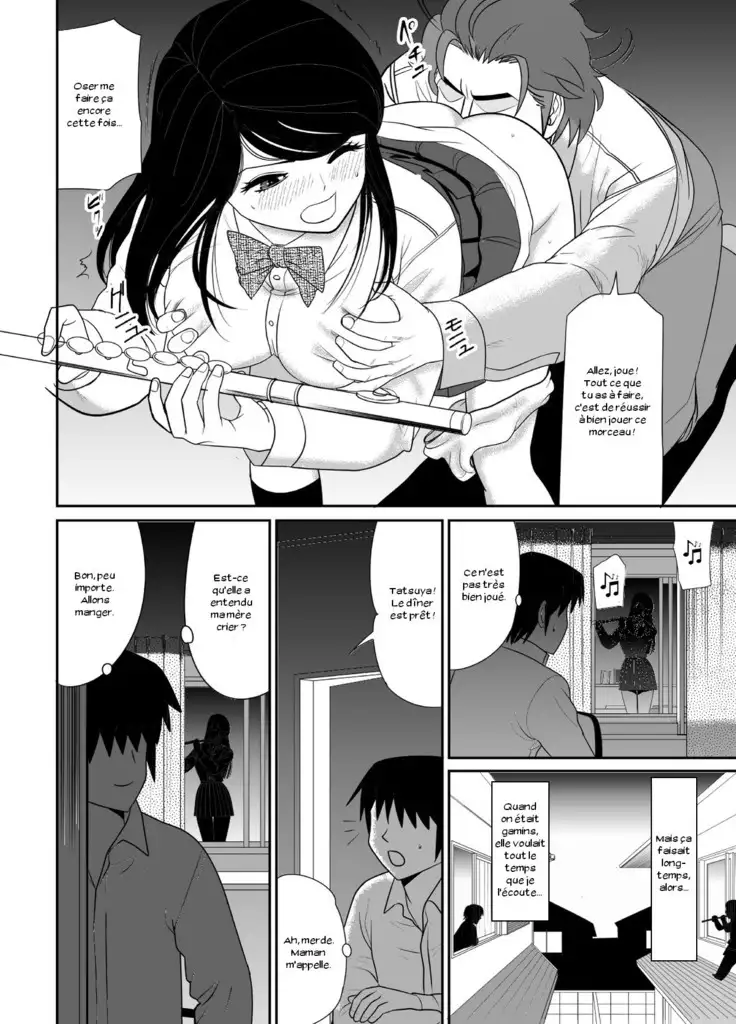 Kokuru no o Tamerattetara Itsunomanika Charao ni Hameraremakutteta Boku no Osananajimi