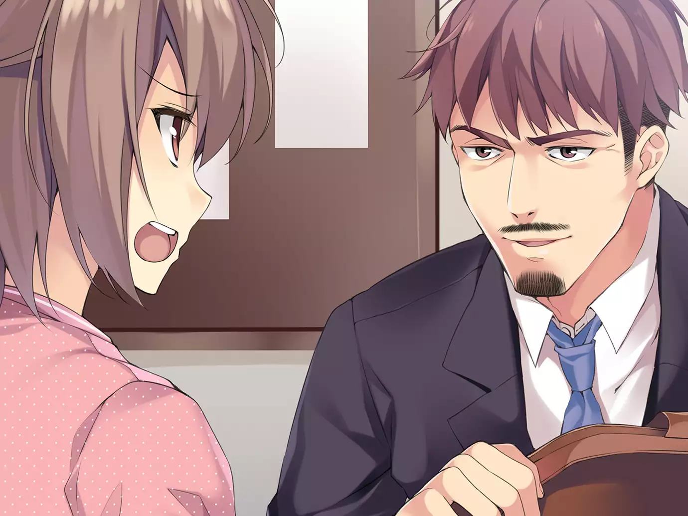 You tsuma ryoujoku reipu manbiki han to machigaware te !