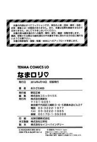 [Akazawa RED] Nama Loli