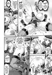 (C88) [Musashi-dou (Musashino Sekai)] Bismarck Mesumilk (Kantai Collection -KanColle-) [English] [Brolen]