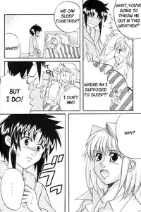 [Gyokusaijima (38-shiki)] Kiss Me, Please. (Tsukihime) [English]