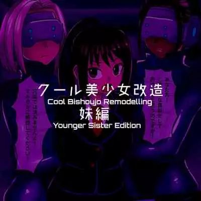 [581] Cool Bishoujo Remodeling Ch1-17 [English]