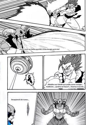 Beyond Dragon Ball Super: Gogeta Vs Moro Begins!