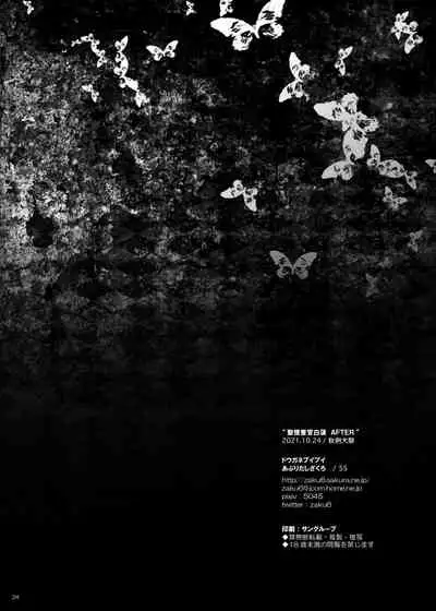 Sei Sousakan Byakuren AFTER