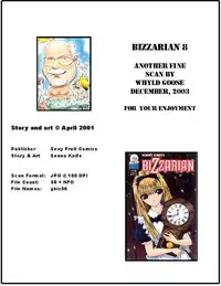 [Senno Knife] Bizzarian 8 [English]