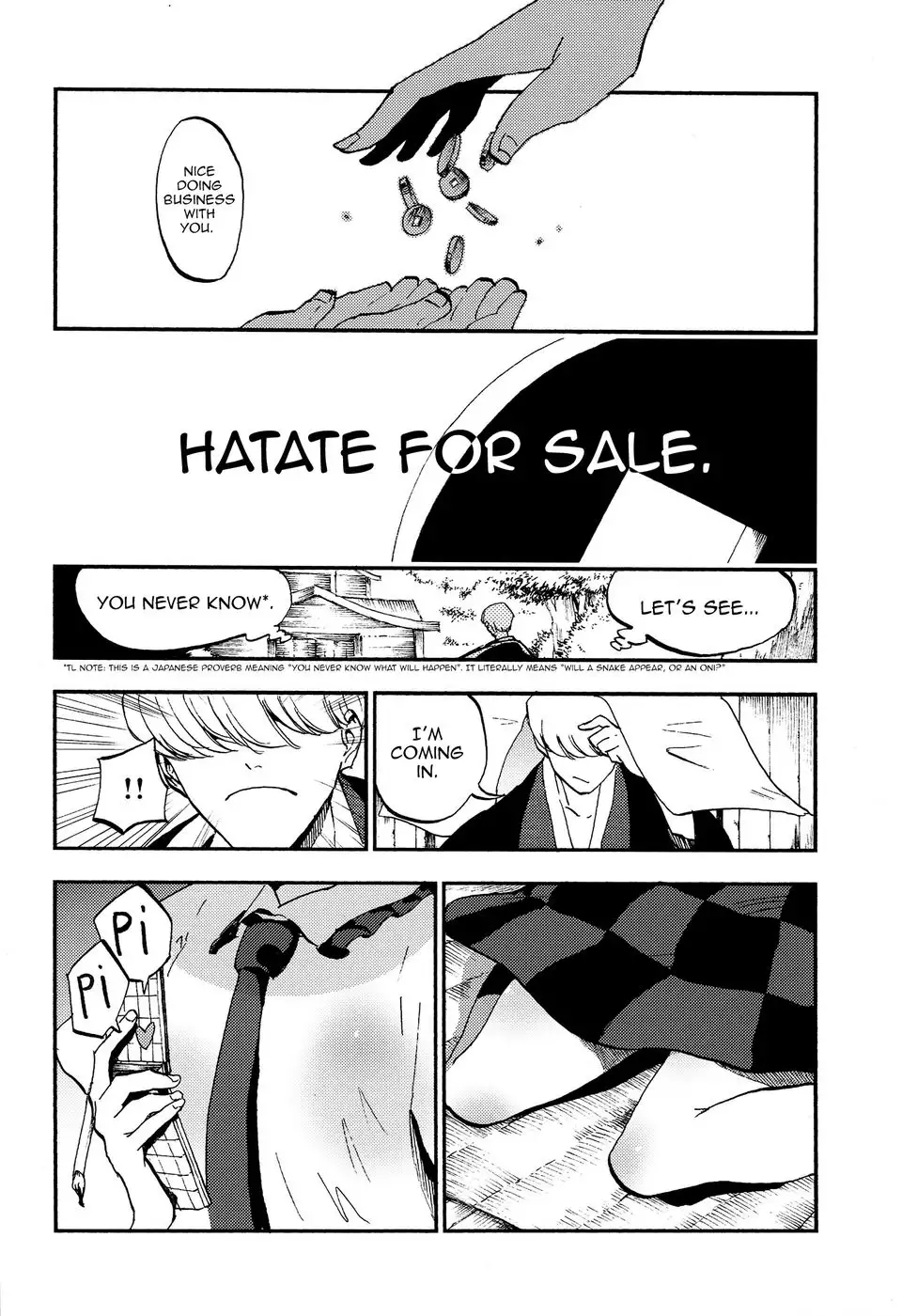 Hatate For Sale