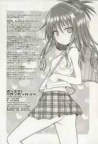 (C95) [40010 1-GO (Shimanto Shisakugata)] Oshiete! Mikan Senpai (To LOVE-Ru)