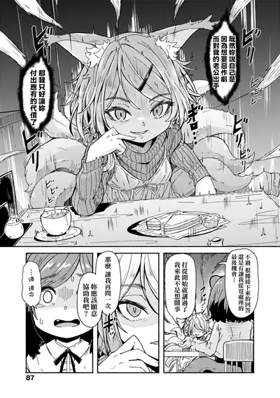 Oshikake Sun Shower | 不請自來狐嫁太陽雨