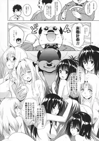(COMIC1☆11) [sin-maniax (Todoroki Shin)] ToLOVEleS (To LOVE-Ru Darkness)