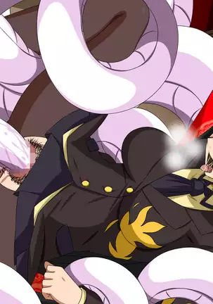 Super Hentai CG Shuu O-01 Youkai Hakuja Hime 【888-1015】