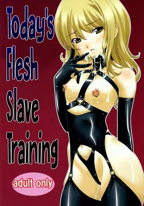 Todays flesh slave training