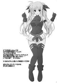 (C92) [Rivajima (Yajima Index)] Fate Shinsatsushitsu (Mahou Shoujo Lyrical Nanoha)