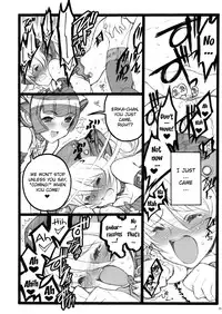 (C77) [Keumaya (Inoue Junichi)] Hyper Nurse Commander Erika [English] [YQII]
