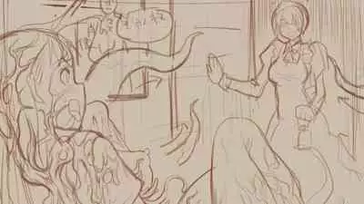 deka kuri reijō no shokushufuku