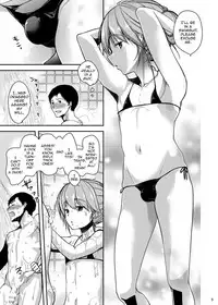 Yotta Senpai ni Tsurerarete Otokonoko Health ni Kite Mita Ken