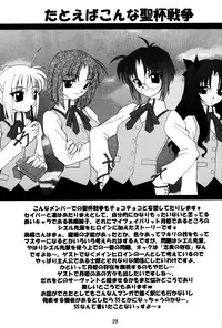 (C68) [Luck GEAR (Sakura Ryuuken)] Fate/Luck GEAR material (Fate/stay night)