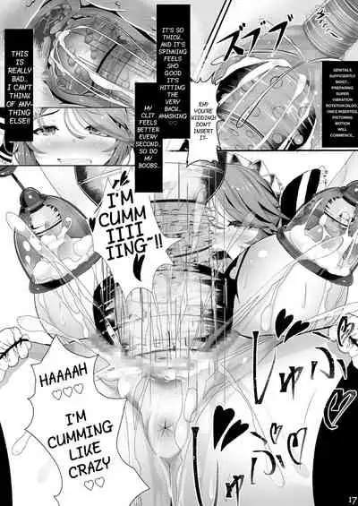 Mahou Shoujo VS Kikaikan Choukyou | Magical Girl VS Machine Rape Training