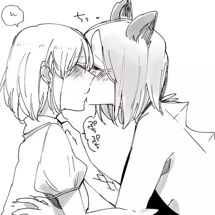 Bocchi Kaibutsu to Moumoku Shoujo