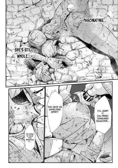 The Heroic Family Sealed in Lewd Stone