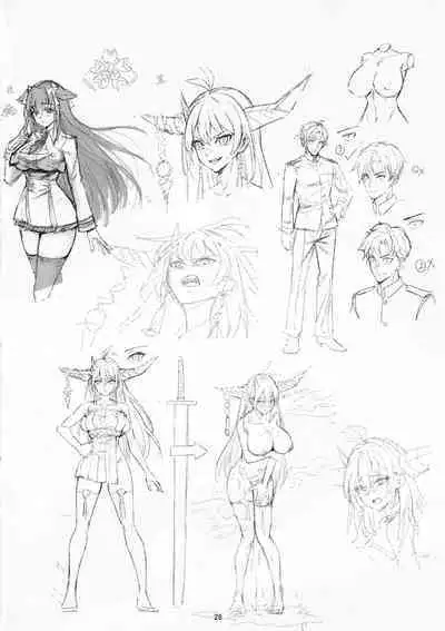 Hakuryuu no Katana to Katana no Monogatari