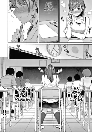 Shishunki no Obenkyou Ch. 1-3