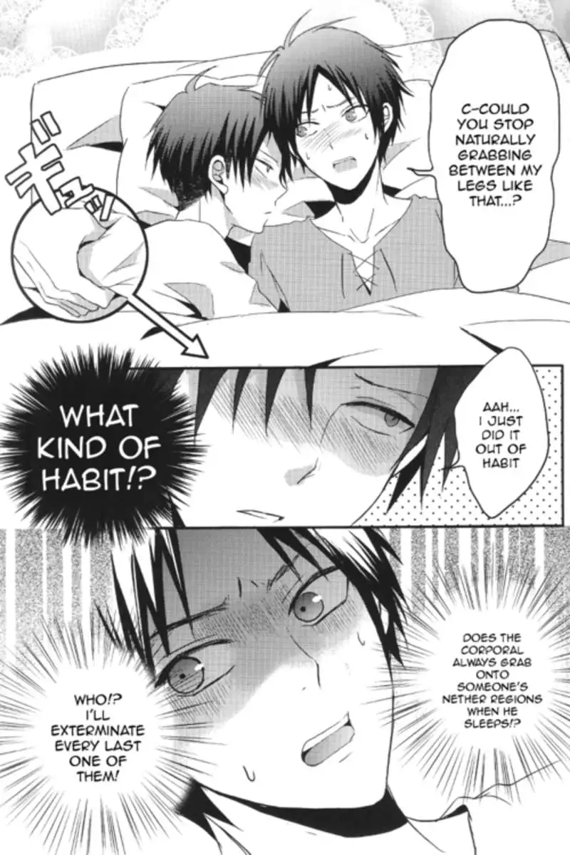 You’re too drunk, Corporal!