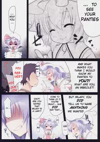 (C78) [French letter (Fujisaki Hikari)] Pedoria! Princess Remilia (Touhou Project) [English]