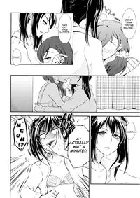(C87) [Fireworks (Syutaro)] Koi-Musubi (Love Live!) [English] {/u/ scanlations}