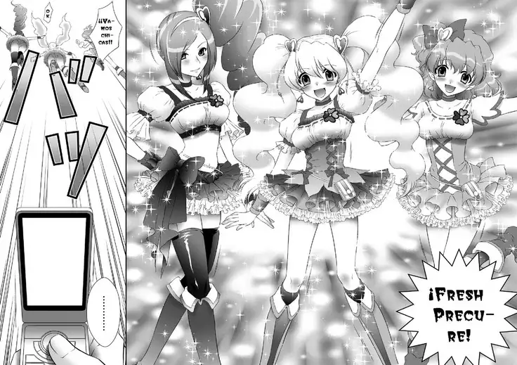 Mogitate Fresh! Peach-gari HaoScanlation/ganstatrad)