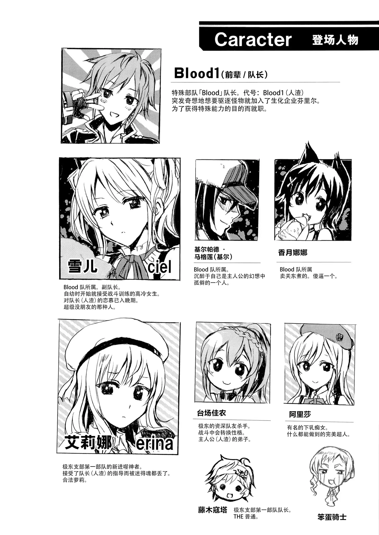 Blood-1 Ohtoh Shitekudasai