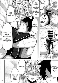 (C93) [Ashima Sandou (Ashima Takumi)] Chichiue to Ichaicha Shitai! | I Want To Fuck Those Giant Breasts! (Fate/Grand Order) [English] [Doujins.com]