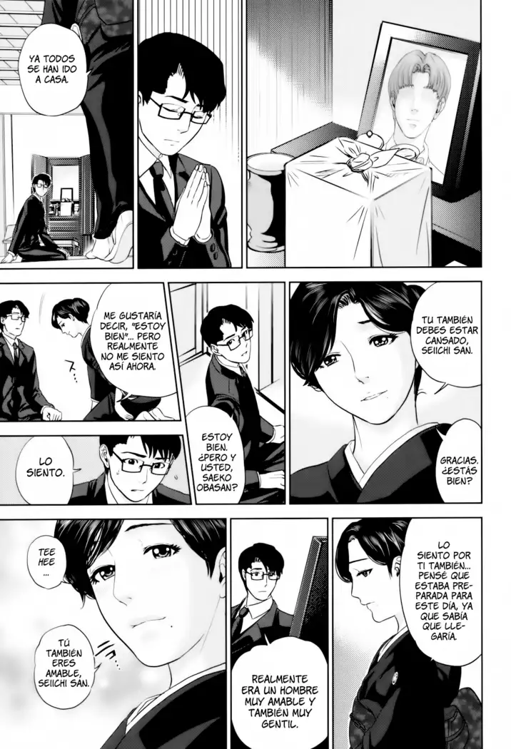 Okusan to Issho - To be with married woman Ch. 1-4