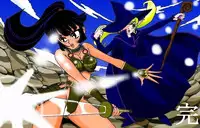 [Nemuri no Sato] Futanari Futari ! ～Sensi x Madoushi Nukiai Genpuku Gishiki～