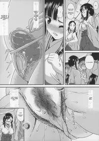 (COMITIA104) [Yuuseian (Yuusei Iori)] Oshikko Shitaku Nacchatta [English]