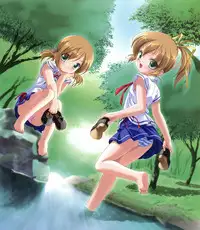 [Mizuiro Shoujo] Kuuchuu Yousai Illustrations