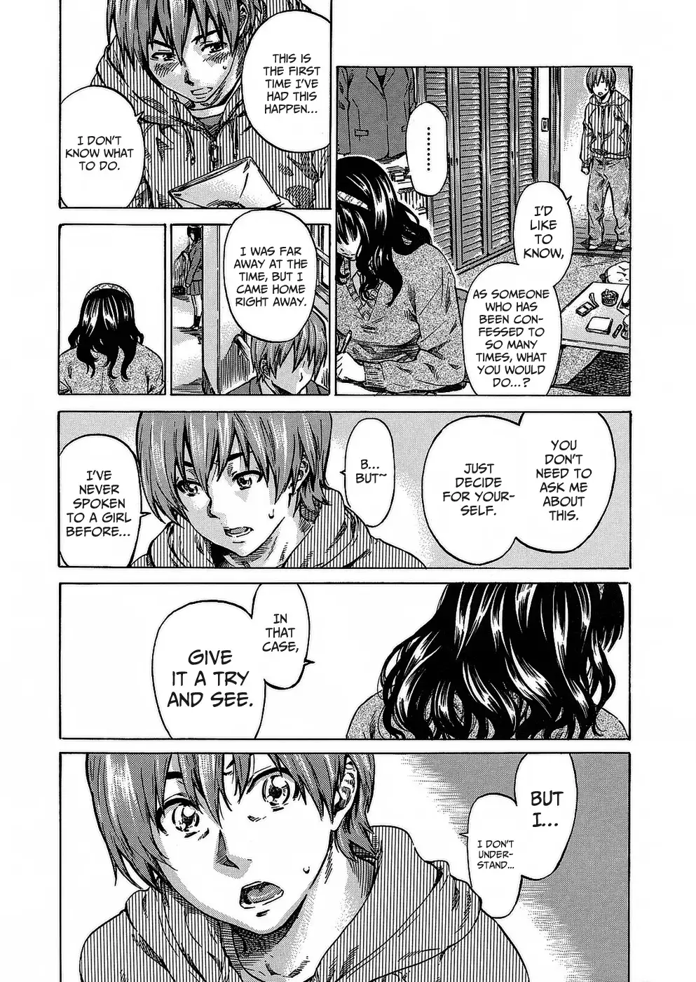 Amanojaku ga Koi o Shite